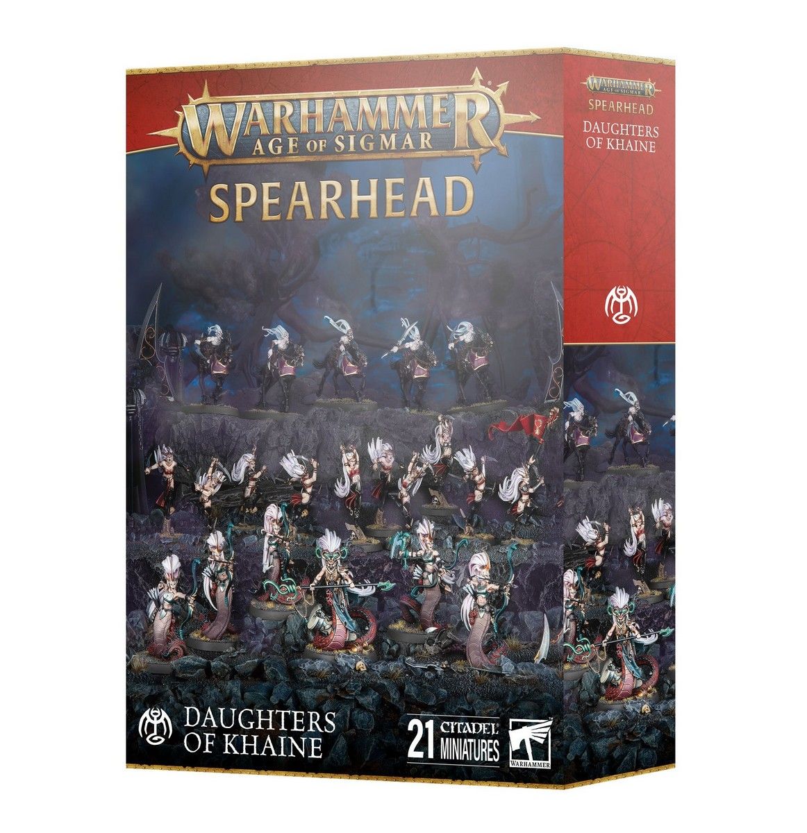 Warhammer Age of Sigmar: Daughters of Khaine - Spearhead
