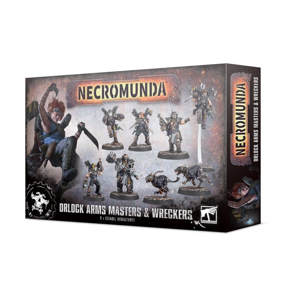 Warhammer Necromunda: Orlock Arms Masters & Wreckers