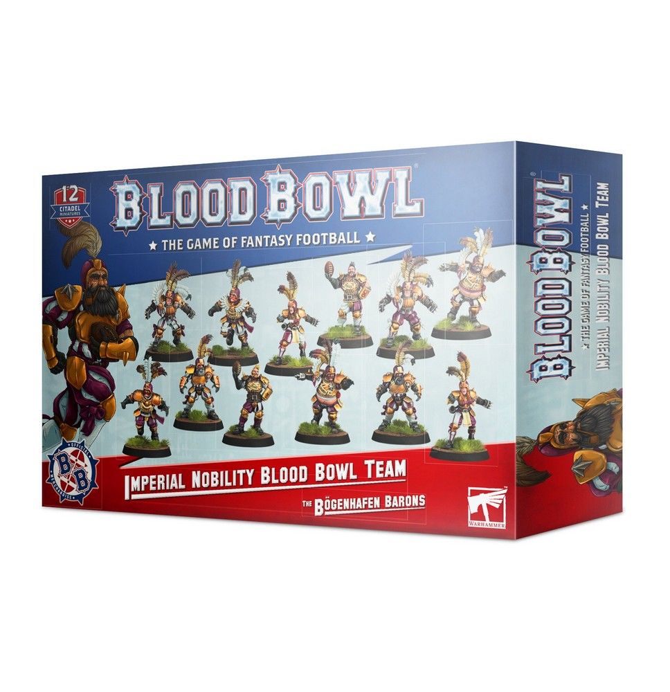 Warhammer Blood Bowl - Imperial Nobility Team