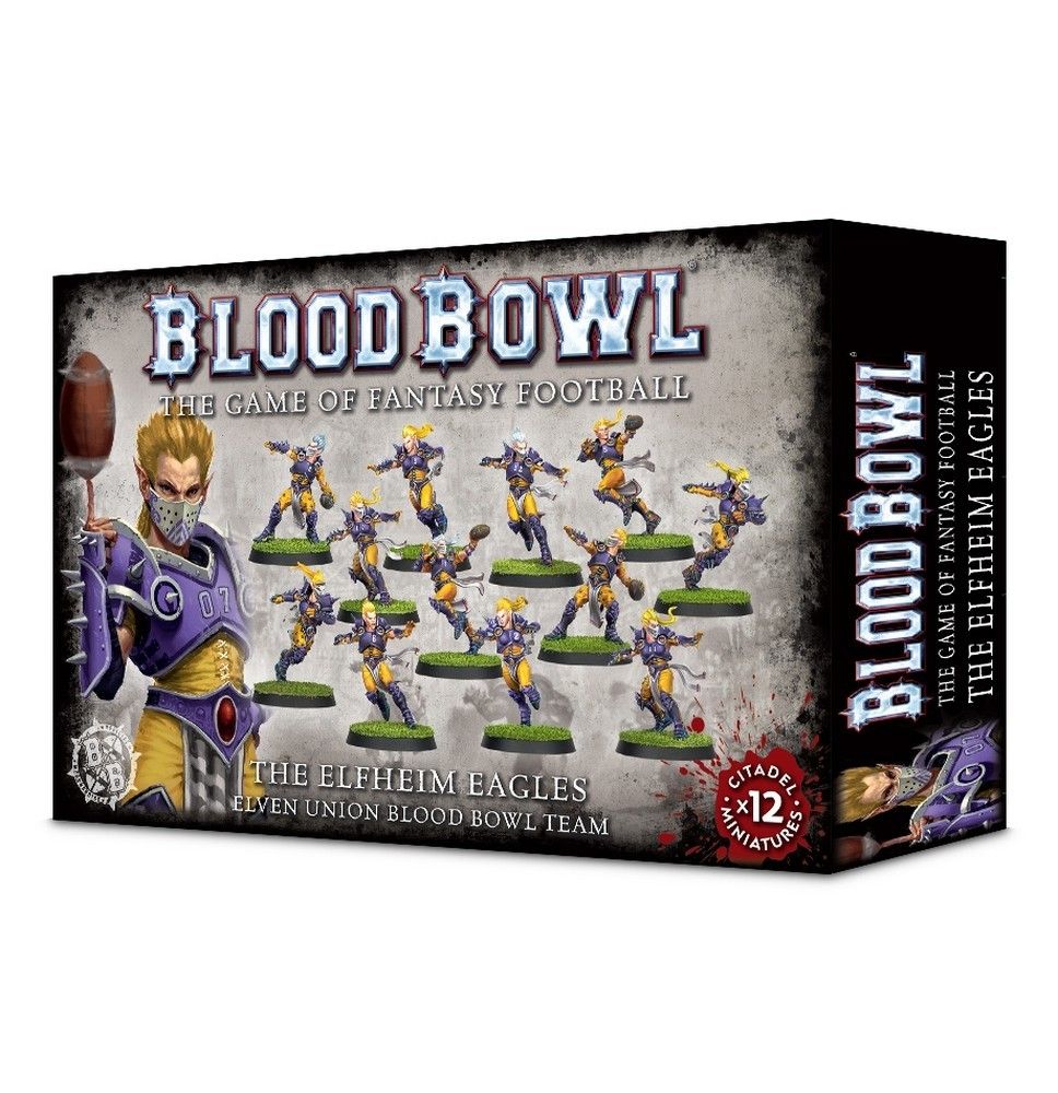 Warhammer Blood Bowl - Elven Union Team