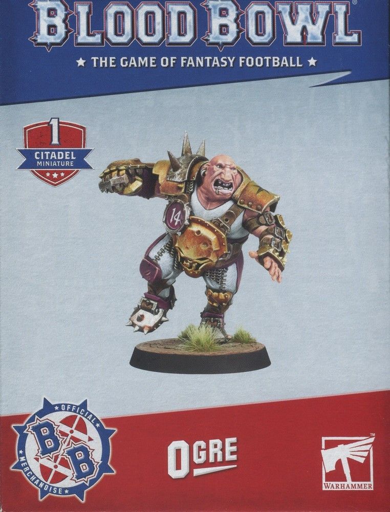 Warhammer Blood Bowl - Ogre