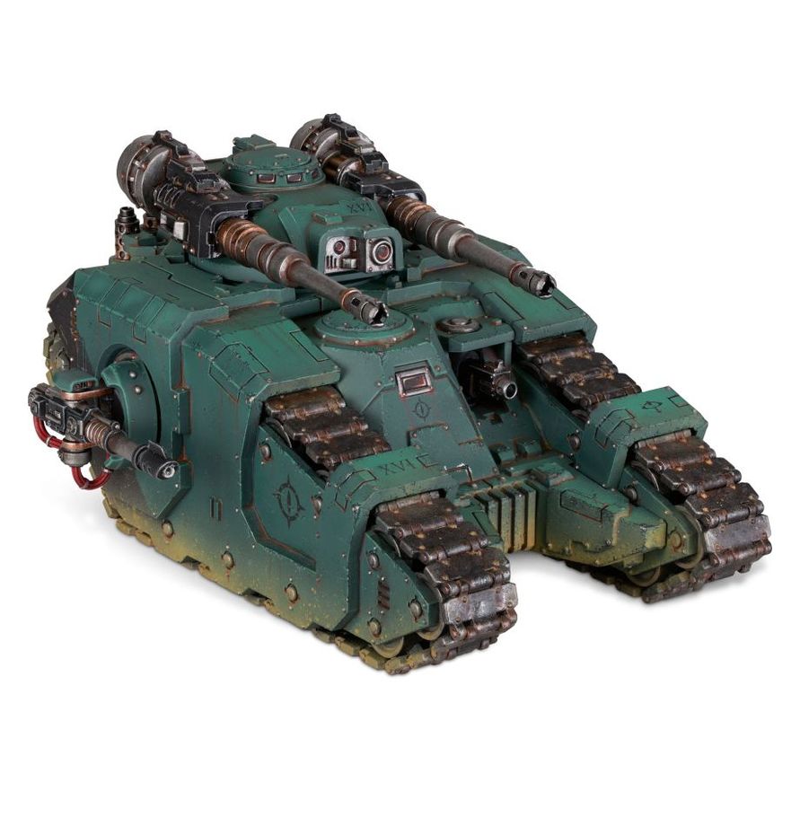 Sicaran Battle Tank - Legiones Astartes: Warhammer: The Horus Heresy