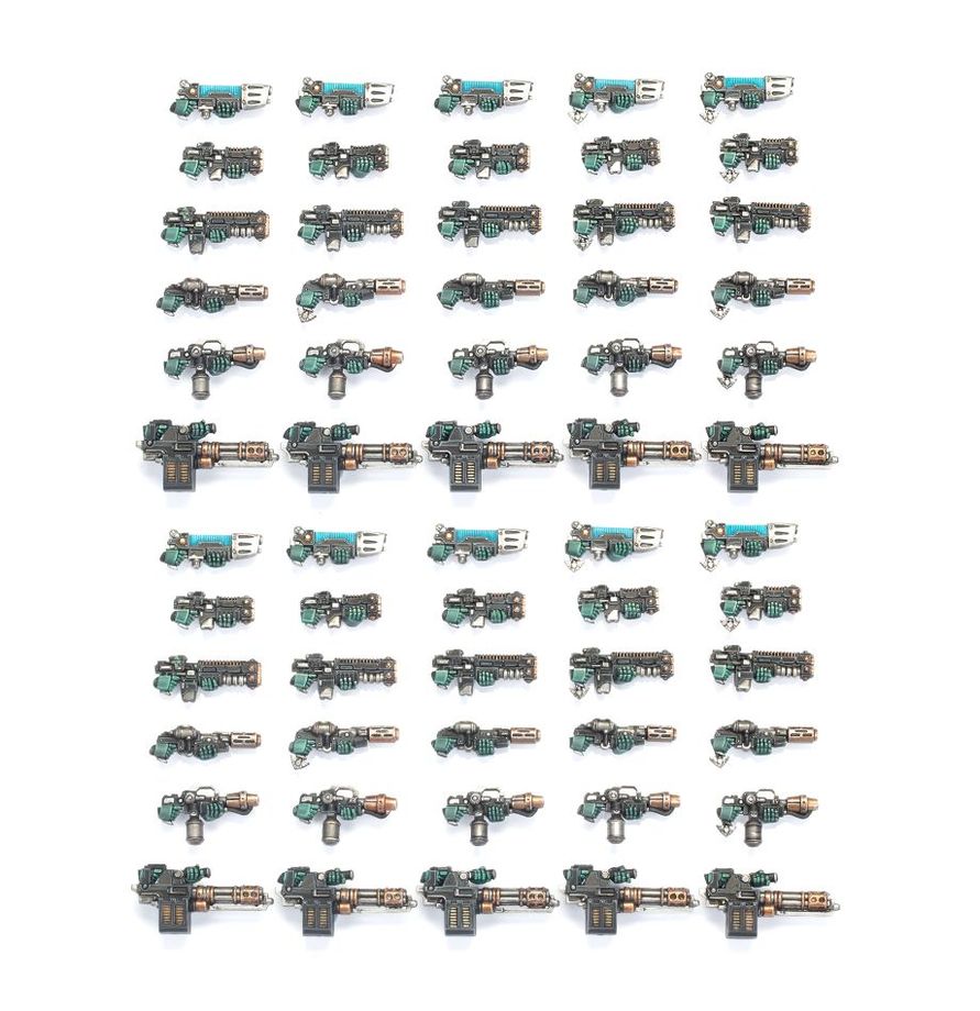Warhammer: The Horus Heresy - Legiones Astartes Special Weapons Upgrade Set