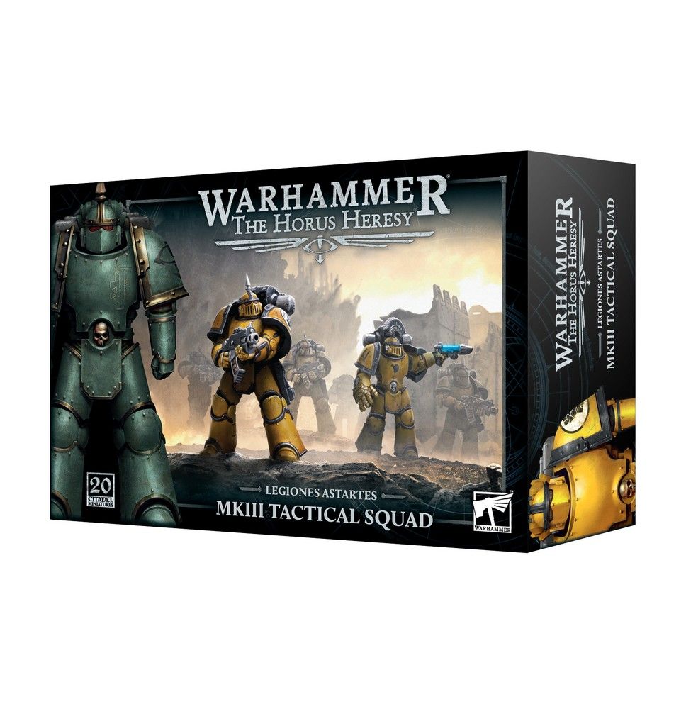 Warhammer The Horus Heresy: Legiones Astartes - MKIII Tactical Squad