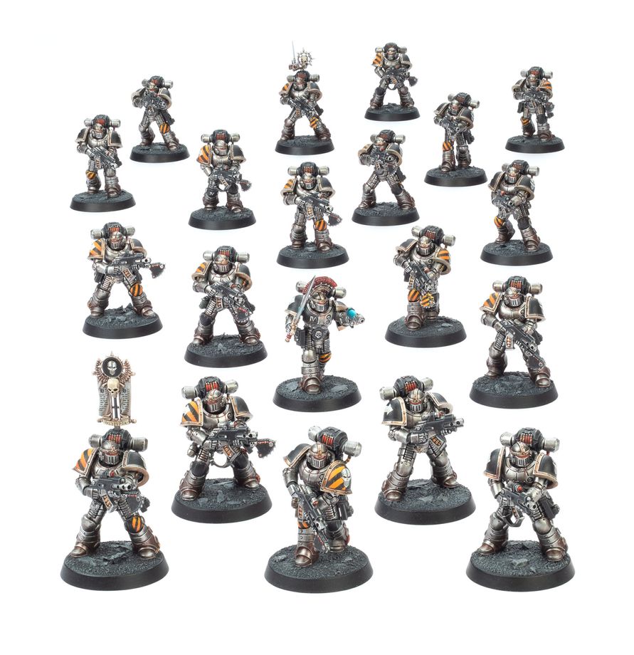 Warhammer The Horus Heresy: Legiones Astartes - MKII Tactical Squad