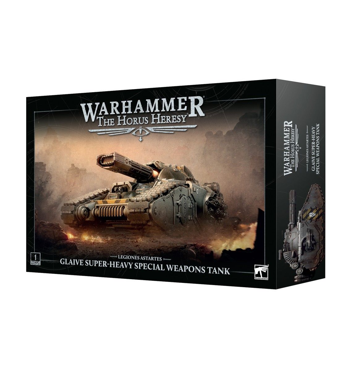 Warhammer the Horus Heresy: Legiones Astartes - Glaive Super-heavy Special Weapons Tank