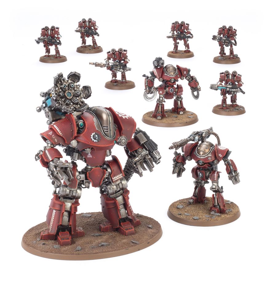 Wahemmer: The Horus Heresy - Mechanicum: Combat Force