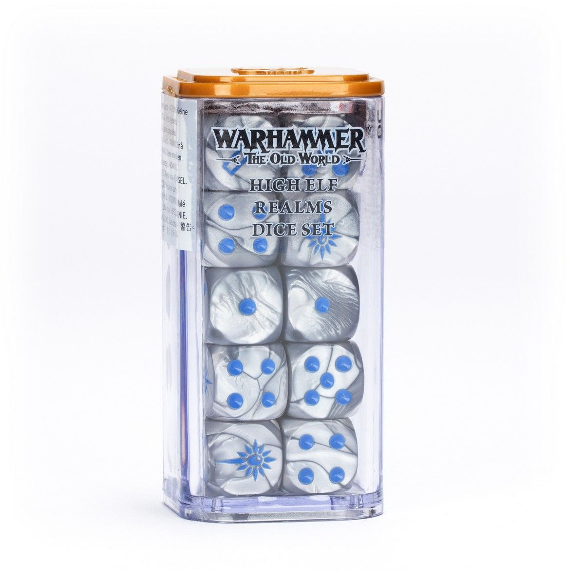Warhammer The Old World: High Elf Realms - Dice Set