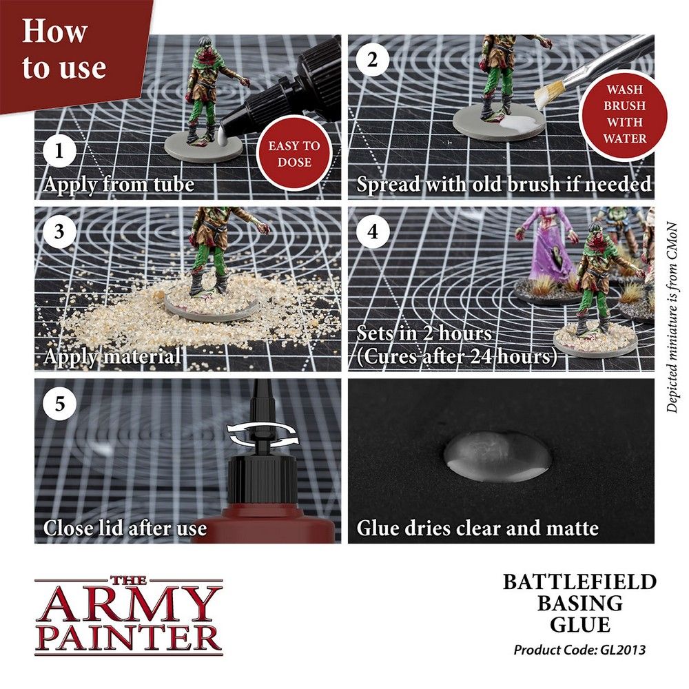 Army Painter: Battlefield Basing Glue