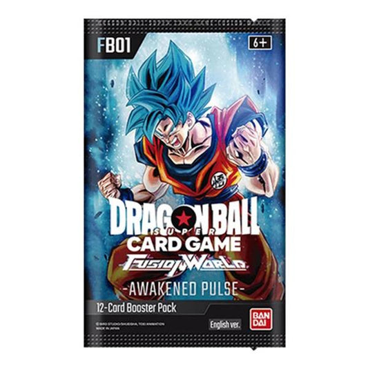Dragon Ball Super: Fusion World - Awakened Pulse Booster Pack
