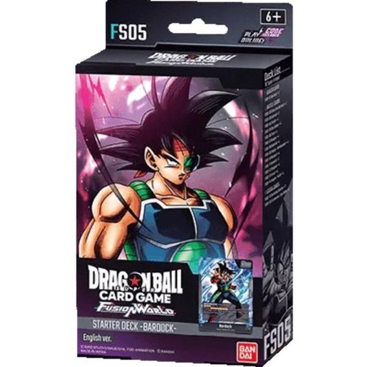 Dragon Ball Super: Fusion World - Bardock Starter Deck