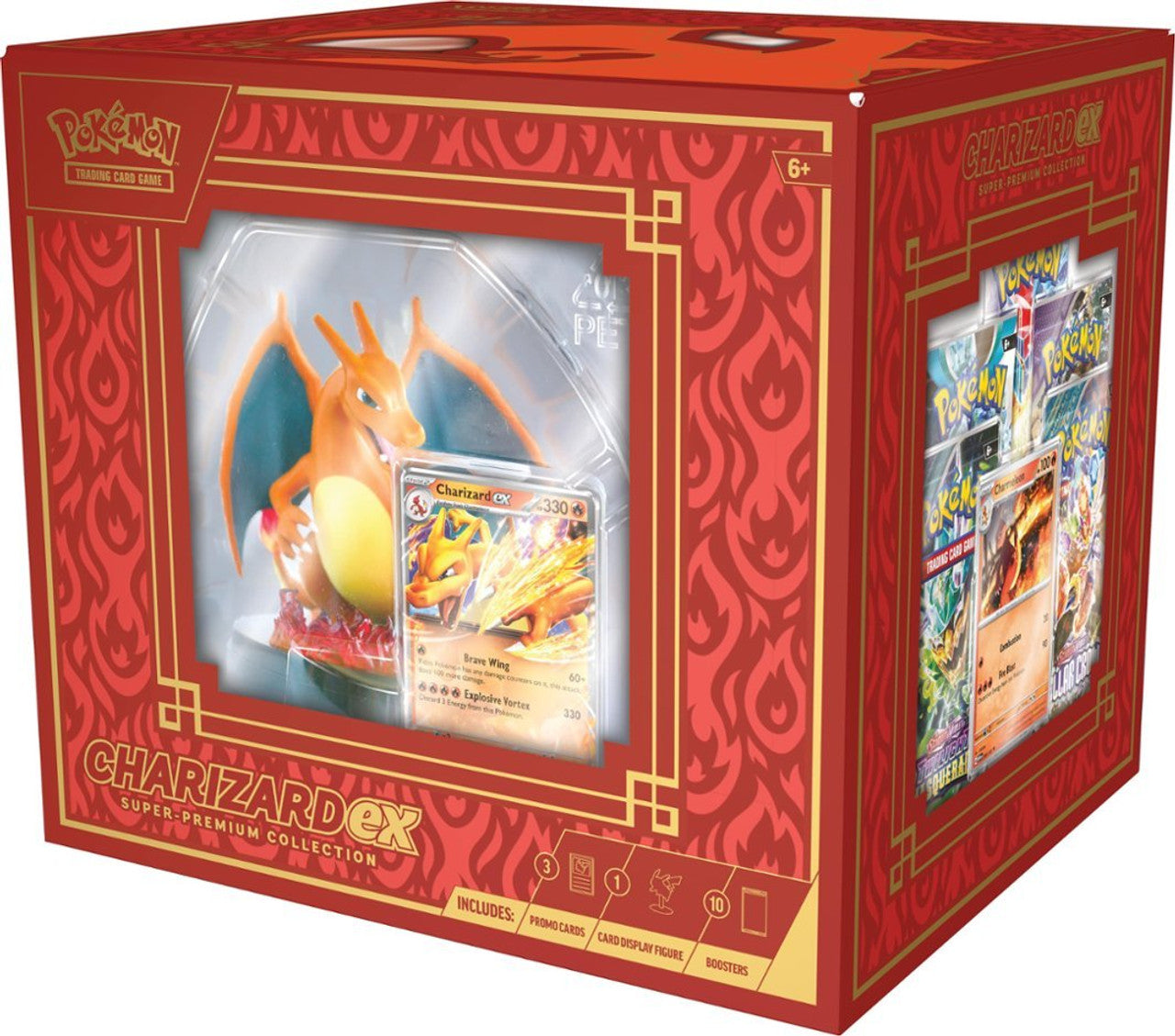 Pokemon: Charizard ex Super-Premium Collection