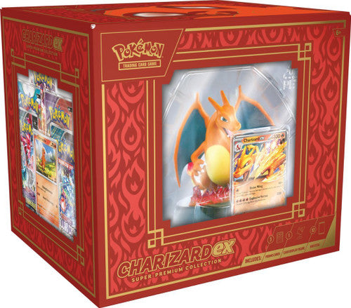 Pokemon: Charizard ex Super-Premium Collection