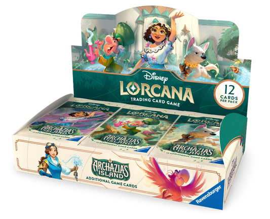 Lorcana: Archazia's Island - Booster Box