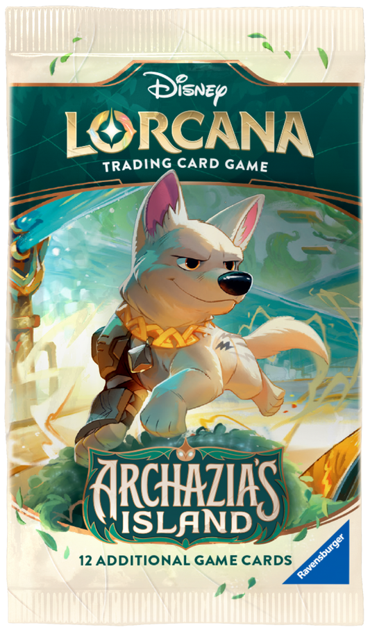 Lorcana: Archazia's Island - Booster Pack