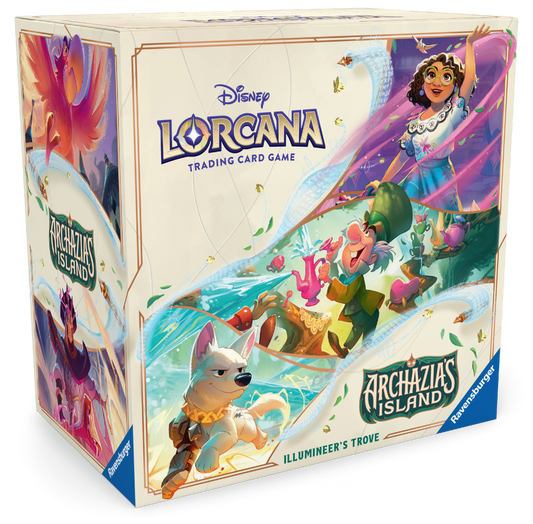Lorcana: Archazia's Island - Illumineer's Trove