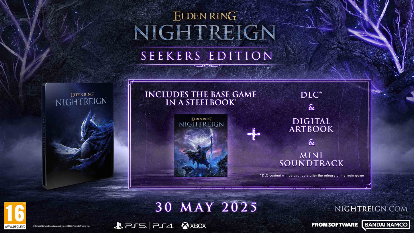 Elden Ring: Nightreign - Seekers Edition (PS4)