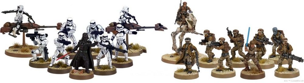 Star Wars Legion: Core Set (ex display)