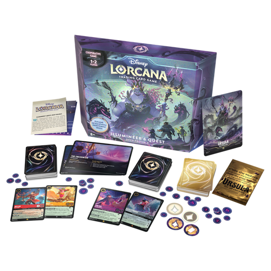 Lorcana: Ursula's Return Illumineer's Quest - Deep Trouble
