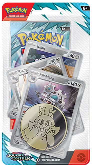 Pokemon: Journey Together - Premium Checklane Blister (Klinklang)