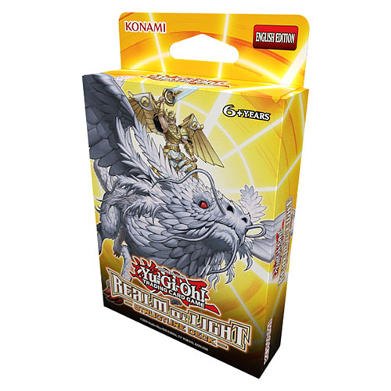 Yu-Gi-Oh! Realm of Light Structure Deck (Unlimited Reprint)