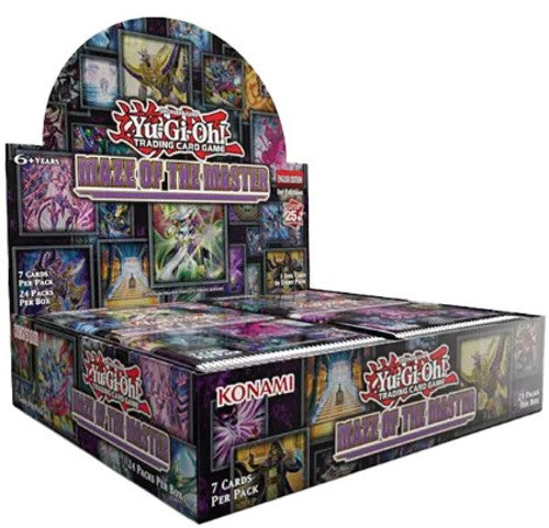 Yu-Gi-Oh!: Maze of the Master - Booster Box