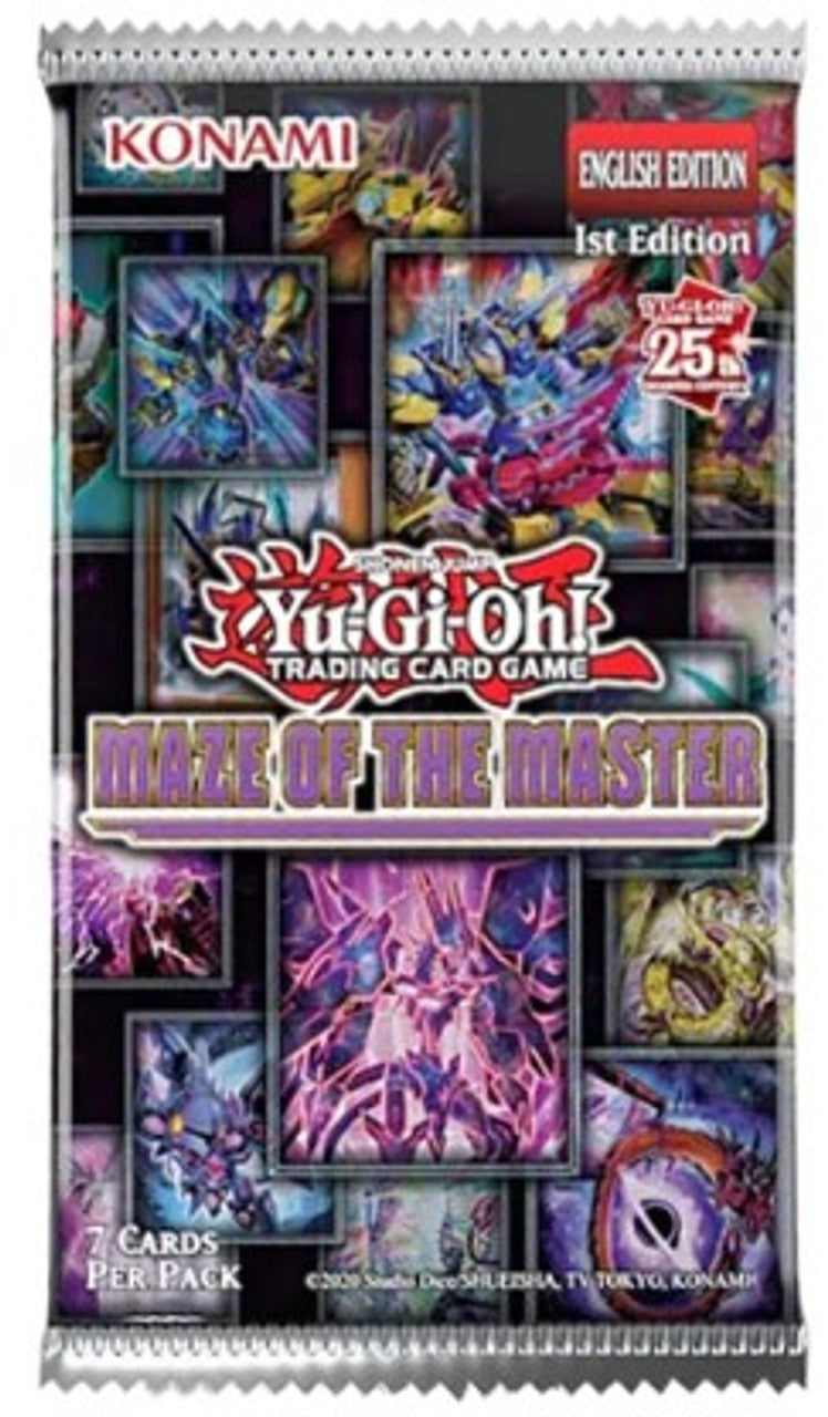 Yu-Gi-Oh!: Maze of the Master - Booster Pack