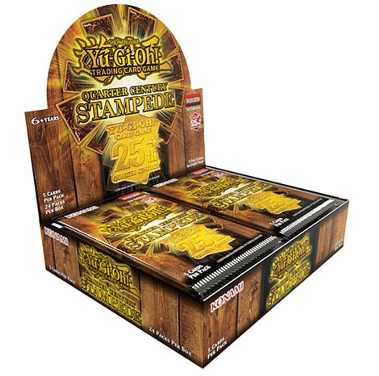 Yu-Gi-Oh!: Quarter Century Stampede Booster Box