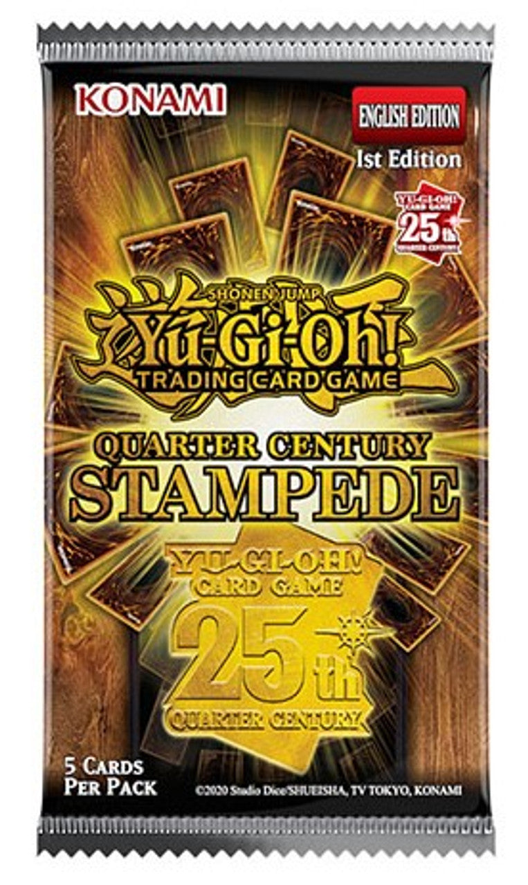 Yu-Gi-Oh!: Quarter Century Stampede Booster Pack