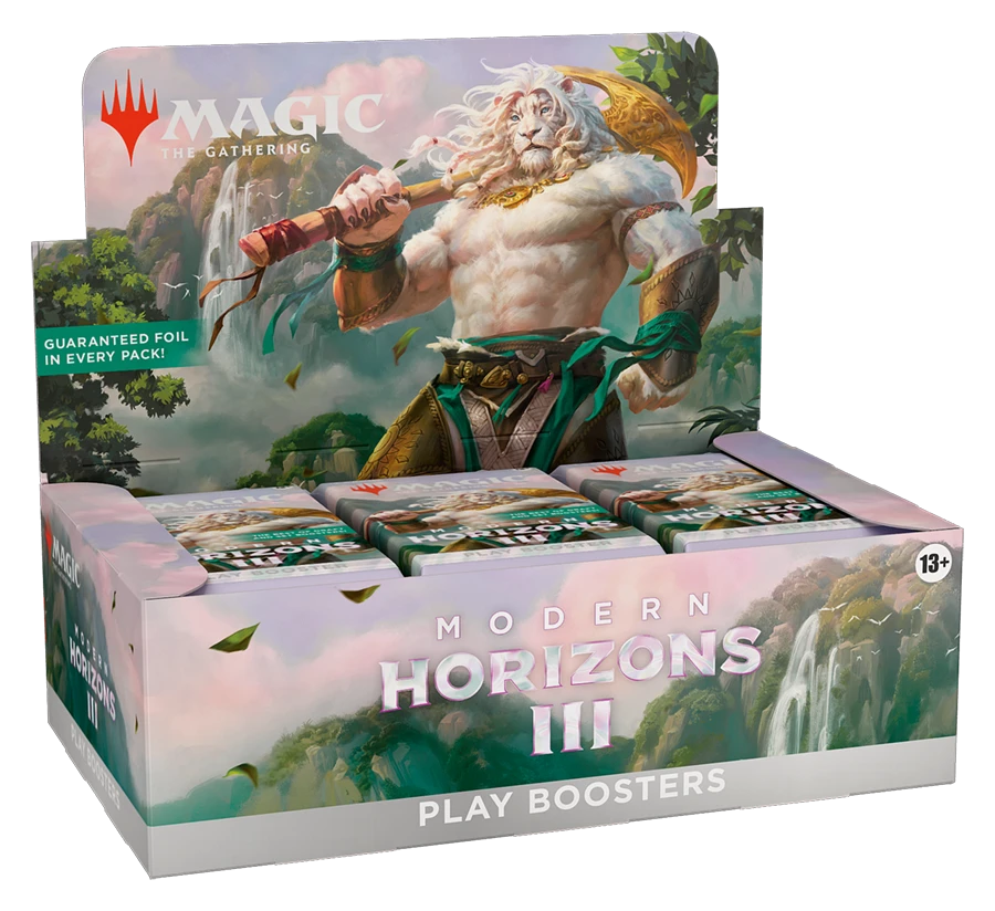 Magic the Gathering: Modern Horizons 3 Play Booster Box