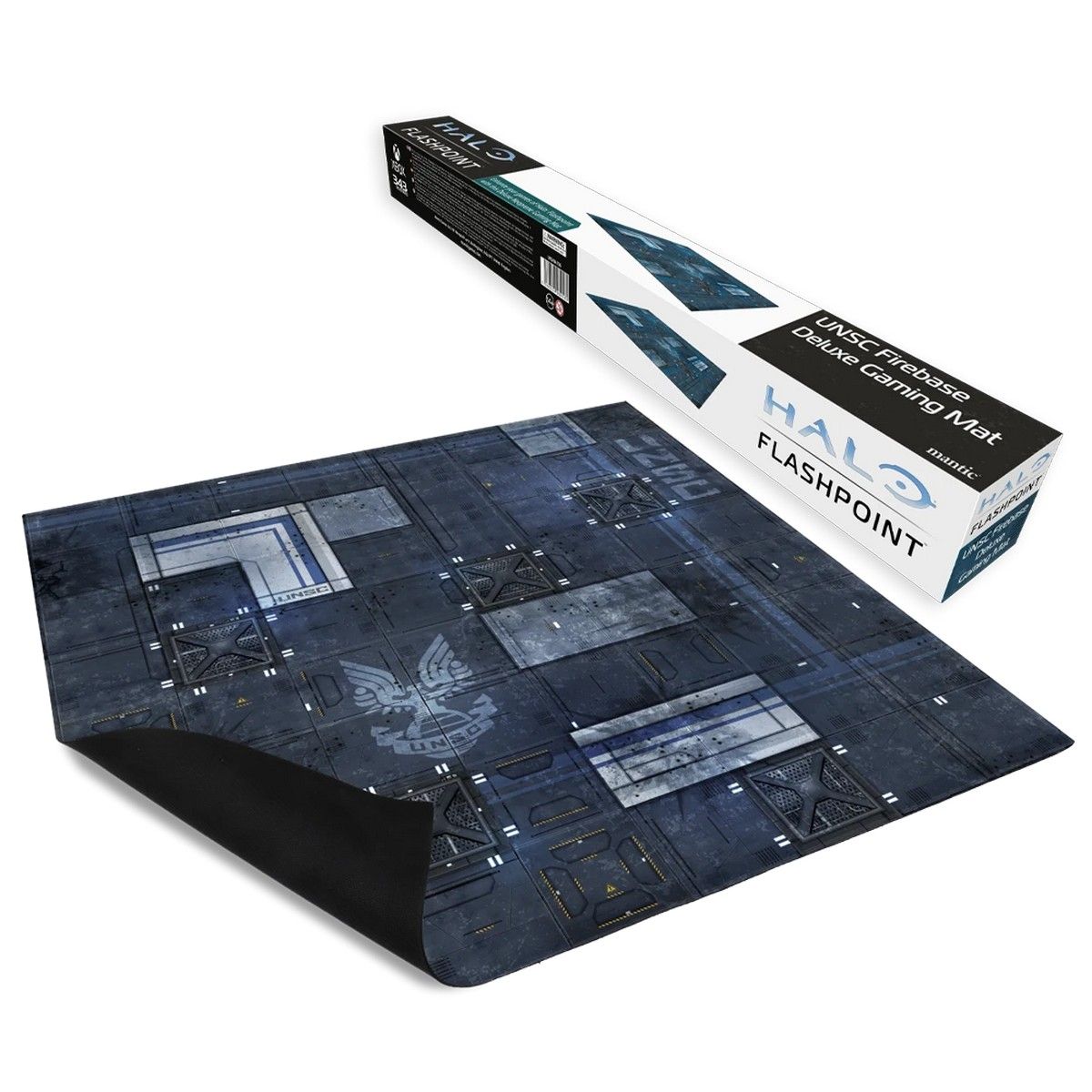 Halo Flashpoint: UNSC Firebase Deluxe Gaming Mat