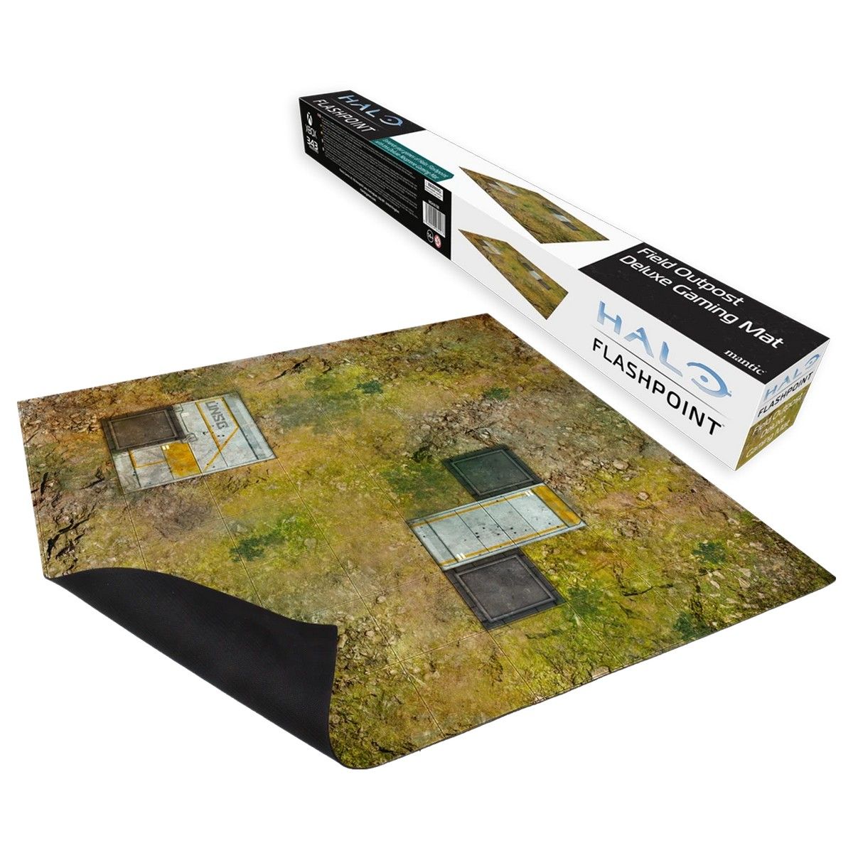Halo Flashpoint: Field Outpost Deluxe Gaming Mat
