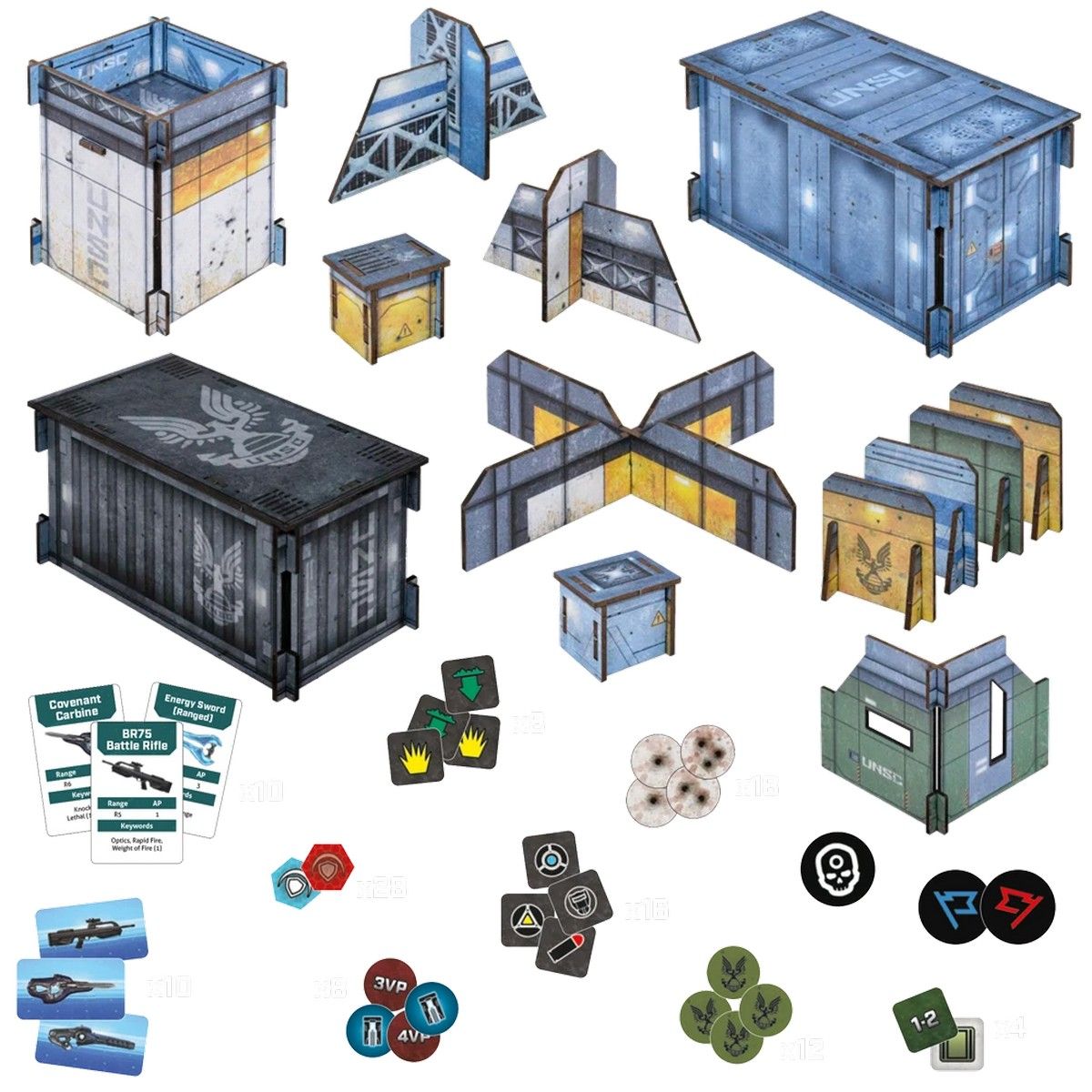 Halo Flashpoint: UNSC Base Terrain