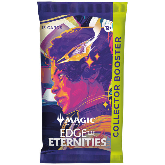 Magic the Gathering: Edge of Eternities - Collector Booster Pack
