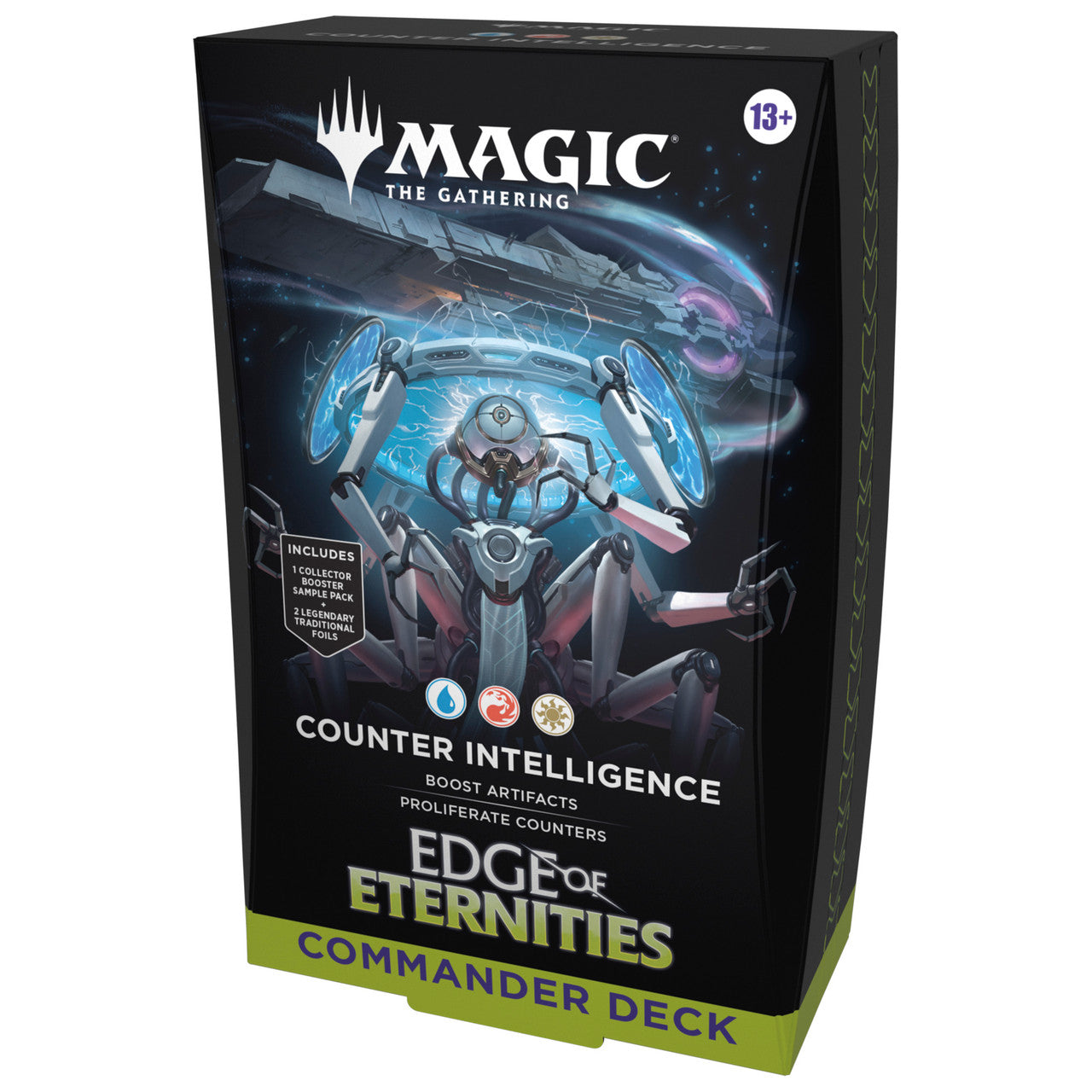 Magic the Gathering: Edge of Eternities - Commander Deck (Counter Intelligence)