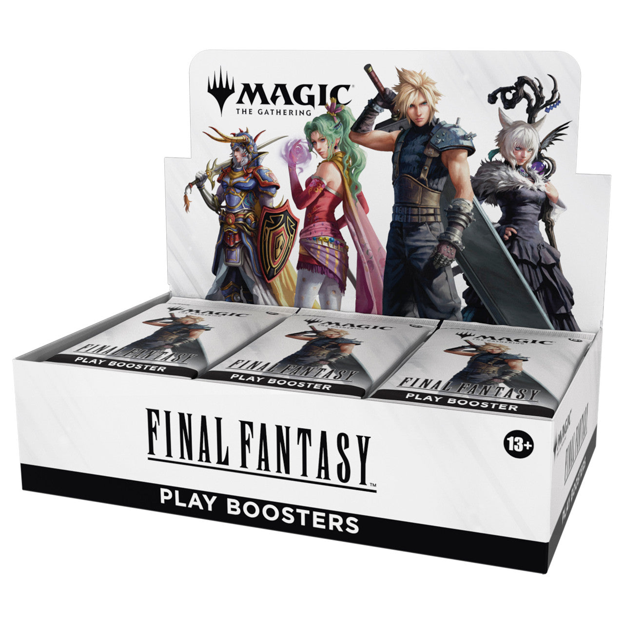 Magic the Gathering: Final Fantasy Play Booster Box