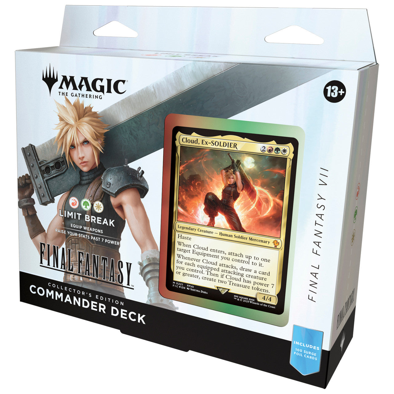Magic the Gathering: Final Fantasy Collector's Edition Commander Deck - Limit Break