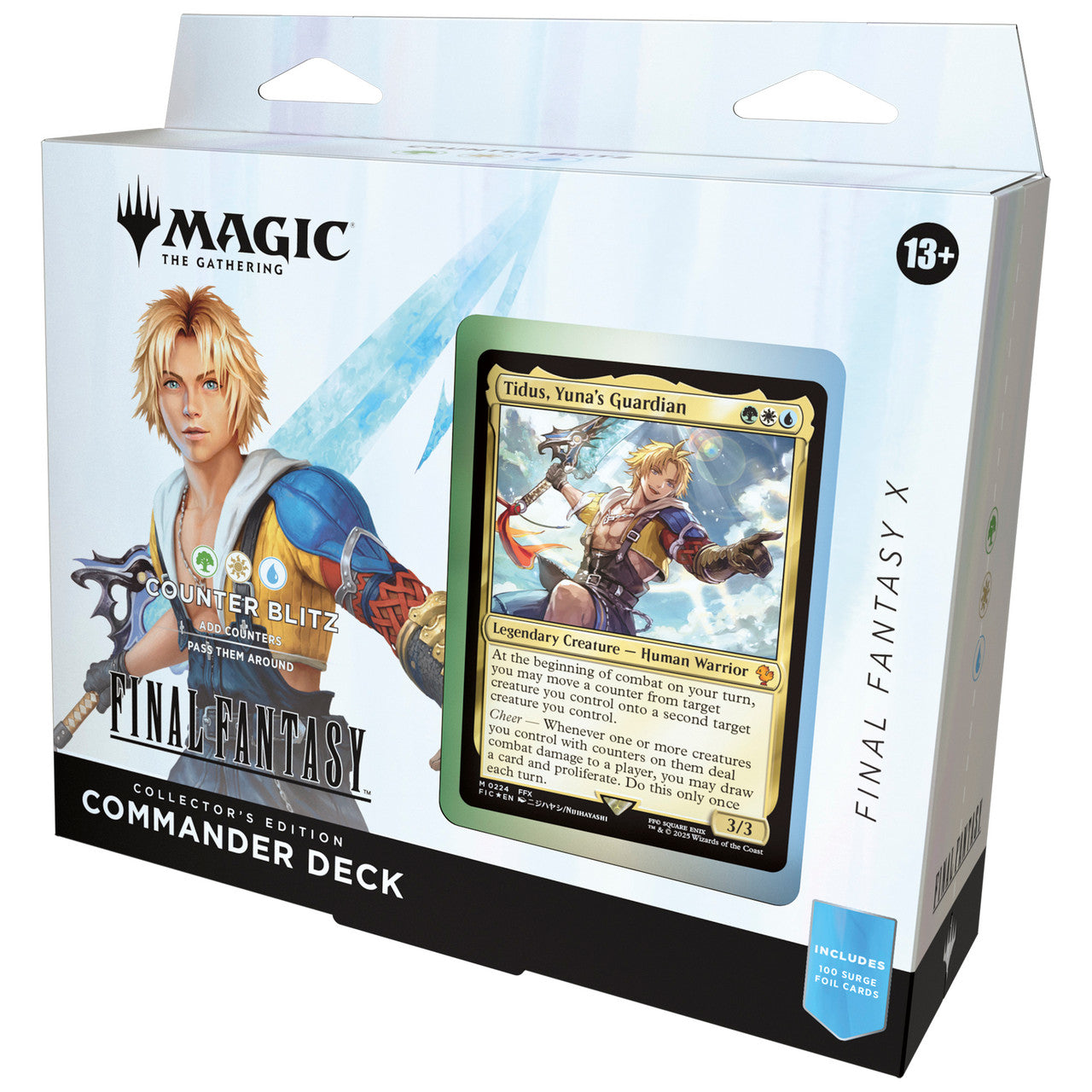 Magic the Gathering: Final Fantasy Collector's Edition Commander Deck - Counter Blitz