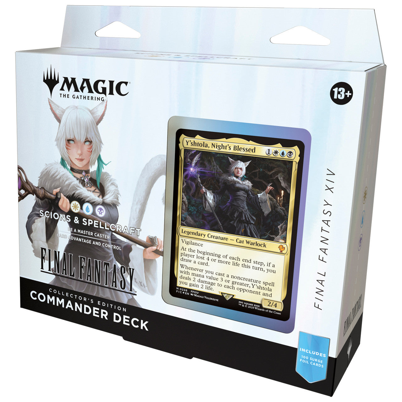 Magic the Gathering: Final Fantasy Collector's Edition Commander Deck - Scions & Spellcraft