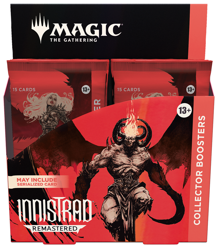 Magic the Gathering: Innistrad Remastered - Collector Booster Box