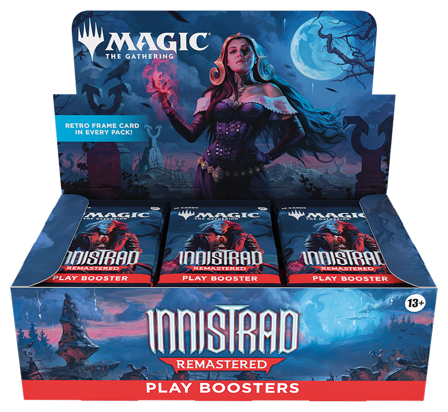 Magic the Gathering: Innistrad Remastered - Play Booster Box
