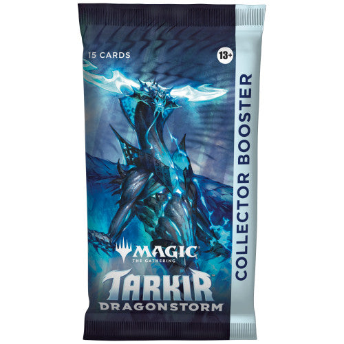 Magic the Gathering: Tarkir Dragonstorm - Collector Booster Pack