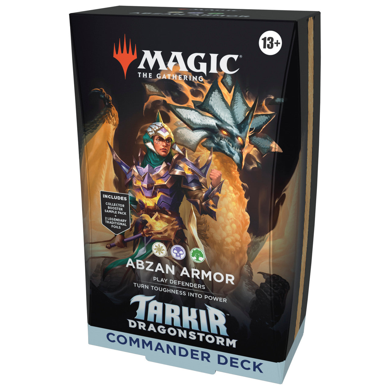 Magic the Gathering: Tarkir Dragonstorm - Commander Deck (Abzan Armor)