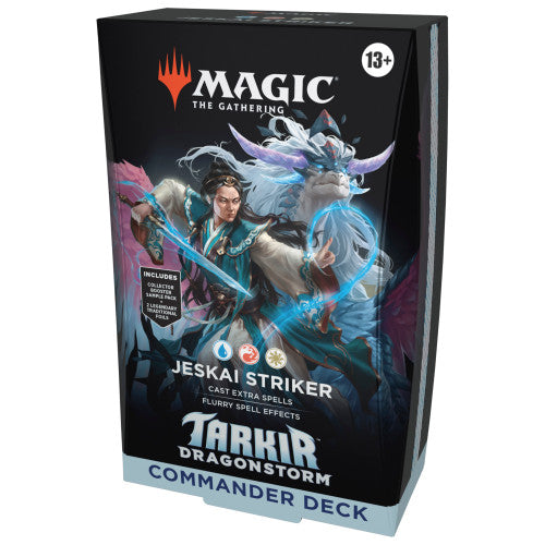 Magic the Gathering: Tarkir Dragonstorm - Commander Deck (Jeskai Striker)