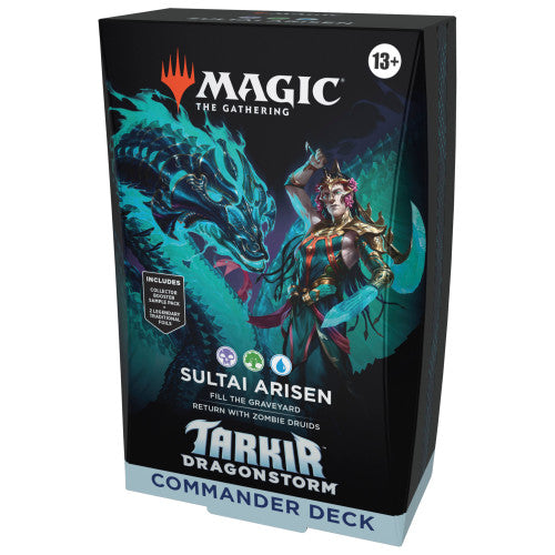 Magic the Gathering: Tarkir Dragonstorm - Commander Deck (Sultai Arisen)