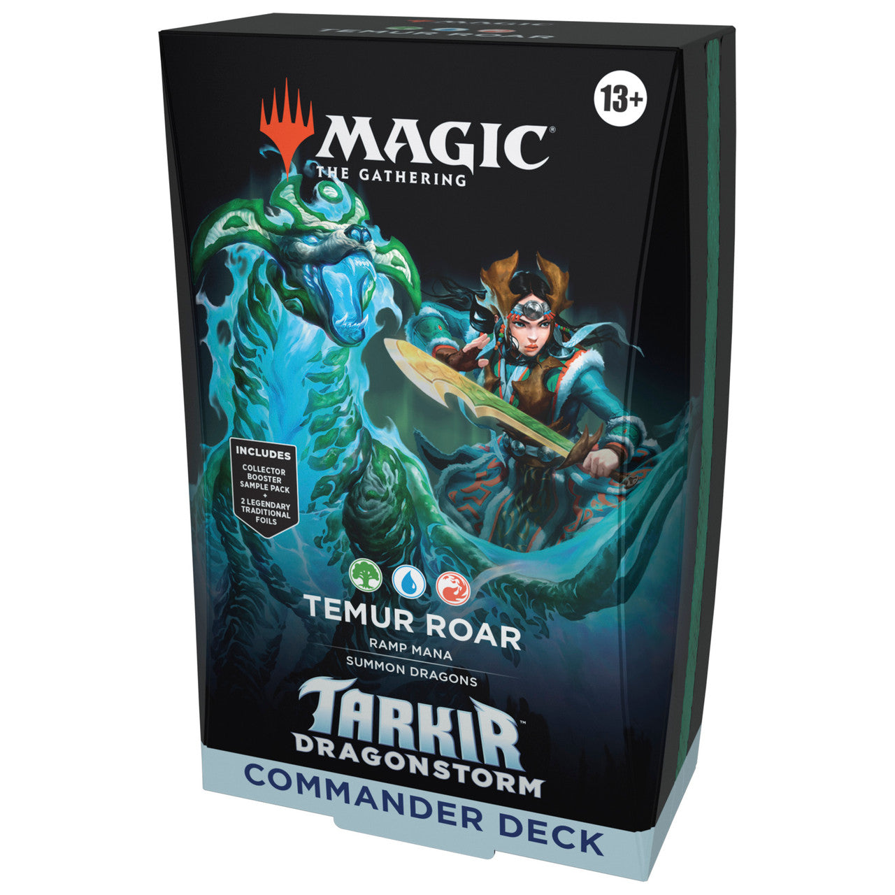 Magic the Gathering: Tarkir Dragonstorm - Commander Deck (Temur Roar)