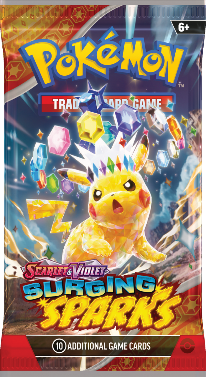 Pokemon: Surging Sparks - Booster Pack