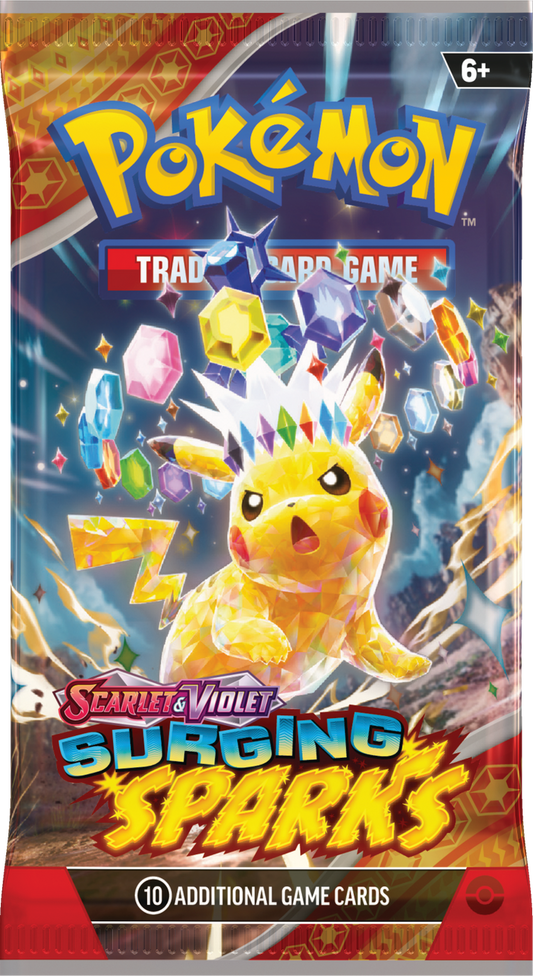 Pokemon: Surging Sparks - Booster Pack