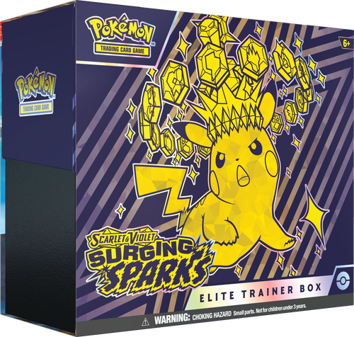 Pokemon: Surging Sparks - Elite Trainer Box