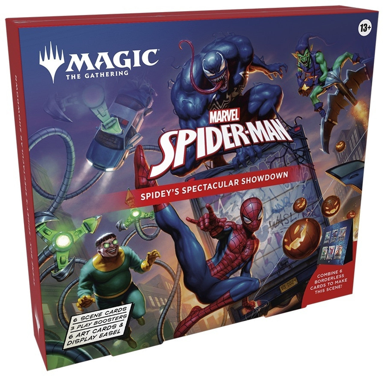 Magic the Gathering: Marvel's Spider-Man - Scene Box (Spidey's Sensational Showdown)